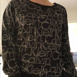 calvin klein pullover sweatshirt (no hood hoodie)